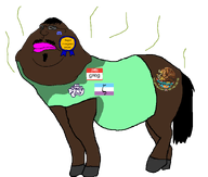 angry award black_skin closed_mouth clothes discord fat flag:mexico flag:zoophilia_pride_flag glasses goatee green_shirt greg_(user) hair hello_my_name_is_(sticker) high_res horse meta:namefags mexico mustache my_little_pony obese pony speech_bubble speech_bubble_empty subvariant:morbidmutt sunglasses t50_eyes text trend:my_little_nametroonies variant:meximutt