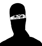 balaclava fusion glasses looking_at_you mask variant:cobbert warrior-z_(user) // 518x565 // 2.5KB