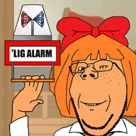 alarm animated arm boat bowtie clothes flag gem glasses hand holding_object mymy_(ongezellig) necktie ongezellig orange_hair orange_skin pirate_ship police_light sea smile soyjak stubble subvariant:wholesome_soyjak text variant:gapejak wink // 1070x1172 // 902.6KB