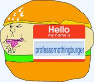 bun cheese food hamburger lettuce meta:namefags professornothingburger_(user) raspberry saliva sesame_seeds tofu tongue tongue_out variant:meximutt // 1385x1202 // 296.4KB