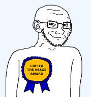 award copied_image copiedimage_award copy_image eyes_open glasses meta:tagme mouth_closed smug // 356x382 // 24.5KB