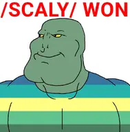 scaly green_skin lizard no_nose pride_flag scale scalie slit_pupils subvariant:mexiaryan text variant:meximutt yellow_eyes // 882x895 // 170.6KB