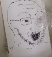 bald glasses irl open_mouth photo stubble toilet urine variant:soyak // 1856x2048 // 182.3KB