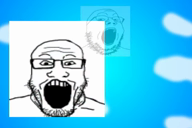 animated glasses multiple_soyjaks open_mouth smile sound soyjak stubble subvariant:wholesome_soyjak variant:bernd variant:gapejak variant:markiplier_soyjak variant:markiplier_soyjak2 video // 480x320, 7.7s // 750.7KB