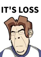 brown_hair closed_eyes closed_mouth ctrl_alt_del_(webcomic) ear glasses hair its_over loss sad soy_parody soyjak stubble text variant:cobson white_skin // 775x1068 // 243.9KB