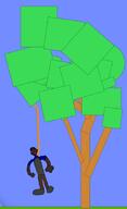 algodoo arm artist:crimsonvoidhydra1488 bloodshot_eyes blue_shirt brown_skin closed_mouth crying dead full_body glasses hair hanging jartypedo nigger red_lips redraw shitskin smile subvariant:jartycuck suicide tree trend:jartycuck variant:chudjak // 522x855 // 109.0KB
