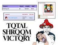 award brown_hair buff clothes flag:minor_attracted_person frank full_body glasses hair hat kike meta:namefags moonmetropolis_(user) mushroom pedophile shroom soyjak_forum stubble variant:bernd variant:chudjak // 1392x1074 // 418.0KB