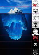 angry arm creepy ear glasses hair hairy hand heart holding_heart holding_object horror i_am_god iceberg inverted multiple_soyjaks neutral ominous open_mouth red_skin schizo smile soyjak stubble subvariant:schizojak subvariant:wholesome_soyjak template text variant:feraljak variant:gapejak variant:markiplier_soyjak variant:soyak white_eyes // 1580x2238 // 3.1MB