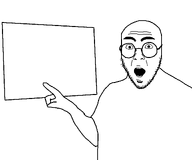 glasses png pointing_at_object stubble surprised variant:unknown // 1200x1000 // 18.9KB