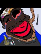 B_B_GHAST_(namefag) ass autism autism_speaks death everywhere_at_the_end_of_time eyes froot glasses gooned_to_soytan_again_award gooning graveyard jartycuck jartynigger kuz lips mouth obsessed rent_free rope soytan_is_NAS subvariant:jartycuck variant:chudjak variant:kuzjakjak variant:soytan // 720x960, 86.5s // 68.5MB
