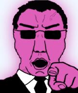 china communism communist_party_of_china fed glowing pointing pointing_at_viewer subvariant:chuddy variant:chudjak // 361x428 // 68.1KB