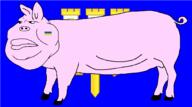 animal castle closed_mouth country ear fat flag flag:ternopil_oblast full_body key lips oblast pig pink_skin series:oblasts_of_oinkraine soyjak swine sword tail ternopil_oblast ukraine variant:meximutt // 1780x992 // 59.2KB