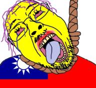 ack china flag:taiwan sun taiwan tranny troon variant:bernd yellow yellow_skin // 948x876 // 667.9KB
