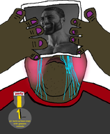 black_skin blushing crying hand holding_object holding_picture nas:gigachad painted_nails subvariant:hunky_twink_sex_machine variant:alicia // 592x719 // 156.6KB