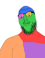 bald coal color glasses lips mouth_closed smile teeth template trend:colorjak variant:unknown // 876x1118 // 15.1KB