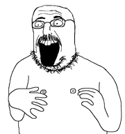 buck_teeth crazed excited hand nipple series:fusionjaks variant:beastjak variant:norwegian wrinkles // 723x770 // 27.0KB