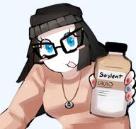 art drawfag drawgod drawing foid_artstyle reference soy soylent soylent_bottle tranny_artstyle transparent_background variant:soytan // 2900x2752 // 3.6MB