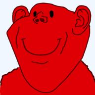 artist:ilovy c00lkidd c00lkidd_(forsaken) ear forsaken red_skin roblox smile variant:impish_soyak_ears // 1025x1025 // 23.1KB