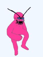 angry animated bloodshot_eyes crying dance doll_(user) full_body glasses open_mouth pink_skin selfish_little_fuck soyjak stubble variant:cryboy_soyjak // 536x706 // 574.7KB
