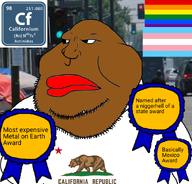 atom award awards brown_skin california californium flag:california flag:gay_pride_flag flag:transgender_pride_flag series:elemental_mutts slum slums variant:meximutt // 888x849 // 488.4KB