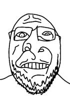 glasses stubble teeth variant:sidjak // 1116x1522 // 170.0KB