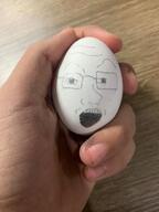 art egg glasses irl open_mouth soyjak teeth variant:soyak // 960x1280 // 1.5MB