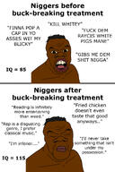 black_skin buck buck_breaking dark_skin iq its_over nigger quote subvariant:feralnigger text treatment variant:feraljak // 1000x1500 // 268.2KB