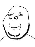 no_glasses smile stubble subvariant:wholesome_soyjak subvariant:wholyjak variant:gapejak // 600x800 // 11.3KB