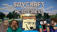 announcement chicken_jockey game grotesque_steve meta:featured minecraft nas:merchant server soycraft variant:flint_and_steel variant:soyak villager_(minecraft) // 2560x1440 // 2.9MB