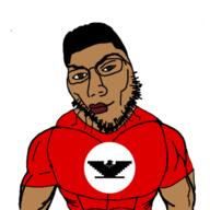 buff chicano flag:united_farm_workers glasses hollow_cheeks huelga_bird looksmax looksmaxx looksmaxxing mog mogger mogging positive_canthal_tilt raza stubble variant:looksmaxjak variant:unknown // 623x623 // 109.6KB
