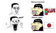 china country flag flag:china flag:hong_kong flag:japan flag:macau flag:south_korea flag:taiwan flag:tibet glasses hong_kong macau merge meta:tagme south_korea taiwan thing_japanese tibet variant:chudjak variant:soyak waow woman // 680x401 // 124.6KB