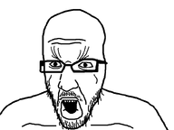 angry bald beard eyebags glasses lips teeth template variant:unknown wrinkles // 800x600 // 13.7KB
