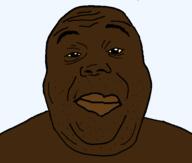 black_skin closed_mouth soundcloud soyjak stubble tatarin variant:alicia yellow_sclera // 592x503 // 58.5KB