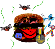 1_year_on_bald_men_with_glasses_website autism award big_lips crying discord face furry hamburger jartyfly meta:template red_eyes red_lips stink_lines subvariant:jartycuck template trend:jartycuck variant:chudjak // 1001x900 // 674.5KB