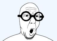 angry bald beard big_glasses dann_florek double_chin flintstones glasses lips mr_slate no_eyebrows nuvariant open_mouth redraw round_glasses screaming soyjak stubble surprised template the_flintstones the_flintstones_(1994) transparent_background variant:slatejak // 1250x900 // 80.5KB