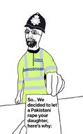 police police_hat police_uniform uk_rapist_award // 637x1031 // 100.6KB