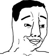 hair smile smug soyjak template variant:chudjak // 640x734 // 12.4KB