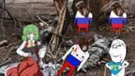 4soyjaks aids bell bloodshot_eyes clothes cocaine communism crimean_tatar crying flag:crimean_tatar full_body glasses gun hammer_and_sickle hanging hat heart holding_gun holding_heart holding_m4 holding_object irl irl_background kazami_yuuka rope russia soyjak stubble subvariant:brunetto suicide syringe tongue variant:bernd variant:gapejak white_skin yellow_skin yellow_teeth zigger // 3556x2000 // 9.2MB