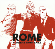 album_cover clothes hugging looking_at_you music rome_(band) series:trios_&_duos smile text variant:cobson variant:feraljak variant:sidson // 947x843 // 1.2MB