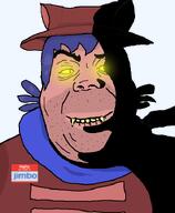 animal biting_lip cat facial_hair furry furry_ears glowing_eyes jimbo_(namefag) meta:namefags niko_(oneshot) ominous rape shadow stubble template tranny variant:alicia yellow_eyes yellow_teeth // 592x720 // 70.1KB