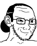 bun ear hair_bun man_bun oil smile smug variant:soyak // 644x800 // 52.3KB