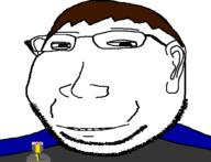 brown_hair clothes ear glasses hair jake jakparty_soy jartycuck looking_at_you subvariant:massjak variant:gapejak white_skin // 600x459 // 15.8KB