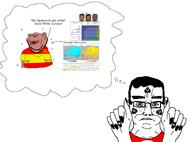 bbc chudcel fantasy nigger portugal queen_of_spades shitskin spade spain subvariant:chudjak_front tbp thought_bubble variant:chudjak // 1714x1270 // 303.9KB