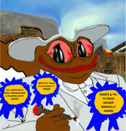 amphibian awafrog frog nas:pepe pepe pepe_the_frog thrembo88_(namefag) trend:slopjak trend:squirreljakking // 974x1017 // 733.8KB