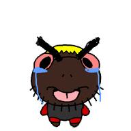 angry deltarune nate nusoi open_mouth red_eyes shartycuck soycuck stubble twink variant:uglyfuckingthing video_game // 1000x1000 // 24.5KB