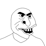 angry big_lips big_nose clothes open_mouth teeth template transparent_background tshirt variant:peruvianmutt // 768x768 // 28.2KB