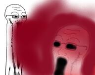 2soyjaks energy glasses no_eyes open_mouth soyjak stretched_mouth stubble sucking variant:soyak void // 734x576 // 549.9KB