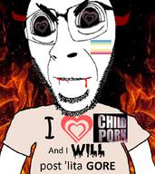 arm balding child_sexual_abuse_material closed_mouth clothes distorted girllover glasses hair heart i_love i_would_never map_(pedophile) pedophile smile soyjak subvariant:hornyson subvariant:hydrocephason subvariant:science_lover text variant:cobson variant:markiplier_soyjak // 800x900 // 608.6KB