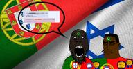 2soyjaks brown_skin closed_mouth clothes discord ear flag:israel flag:portugal glasses hair islam israel judaism nigger obsessed open_mouth portugal portusissy queen_of_spades soyjak speech_bubble star_of_david stubble subvariant:perceptive_chud text tranny united_kingdom variant:chudjak variant:kai_cenat // 1200x627 // 1.0MB