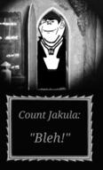 clothes dracula ear hair halloween pennsylvania smile soyjak stubble text vampire variant:impish_soyak_ears // 926x1536 // 365.1KB